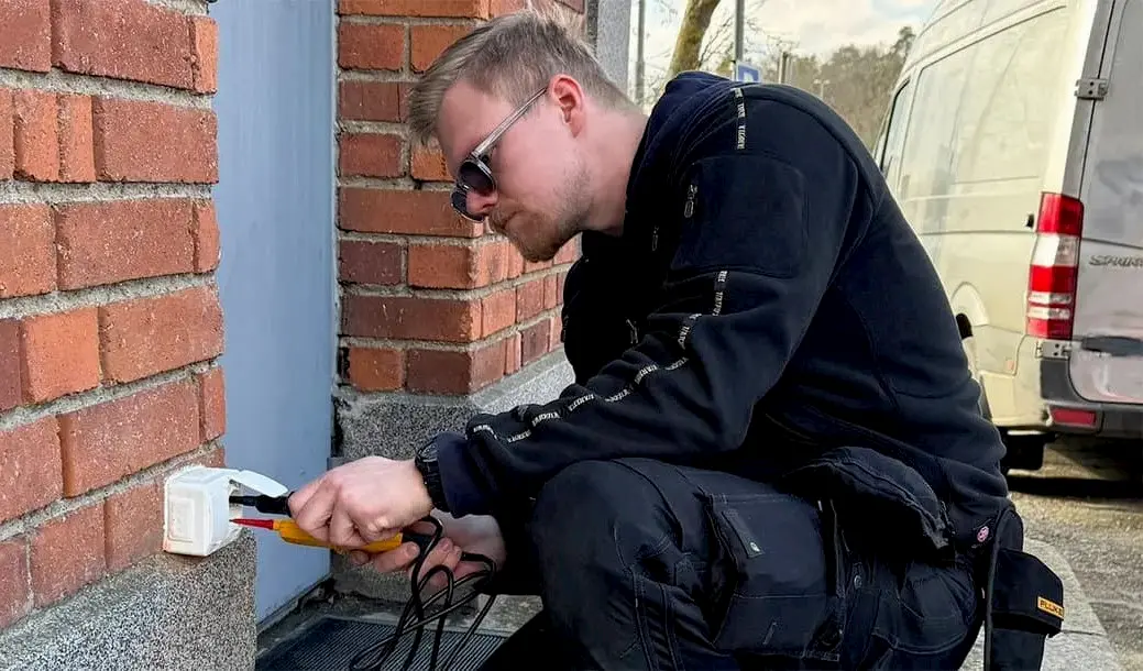Leon Thörnqvist, elektriker och grundare av Sankt Eriks Elektriska